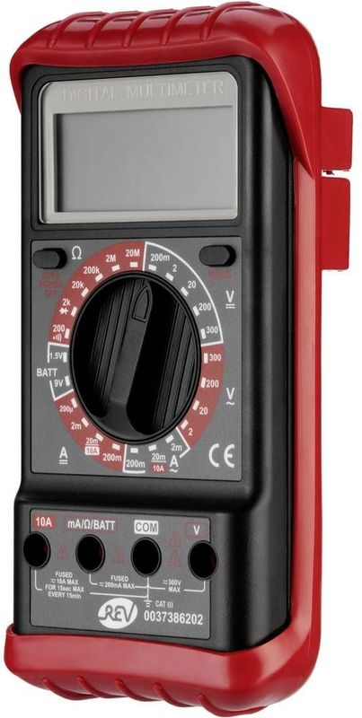 REV - Profi Multimeter - Digitaal - CAT III - Elektrisch Meetapparaat