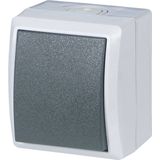 REV 0511651777 Knop Compleet AquaForm Lichtgrijs