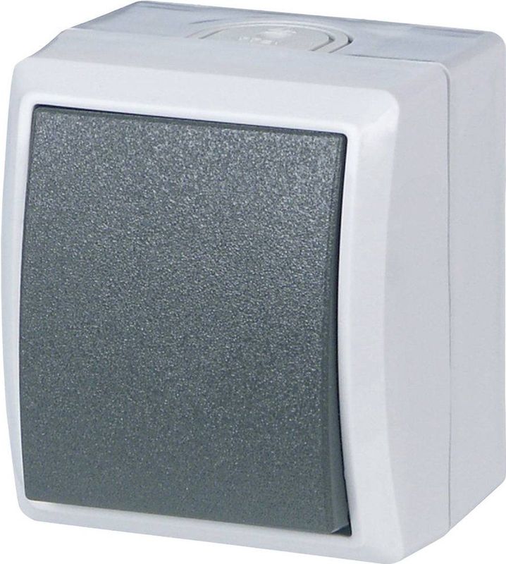 REV 0511651777 Knop Compleet AquaForm Lichtgrijs