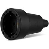 CEE 7/3 - Geaarde Stroomstekker - Rubber - Schuko Standaard