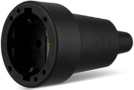 CEE 7/3 - Geaarde Stroomstekker - Rubber - Schuko Standaard