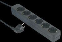 RITTER - Rit T.Steckd.QSL - Verlengkabel - 6-voudig - 1,4 Meter - Slagvast