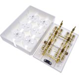 REV Stekkerdoos - Meervoudige Stekkerdoos - Wit - 6-voudig - 3500W