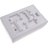 REV Stekkerdoos - Meervoudige Stekkerdoos - Wit - 6-voudig - 3500W