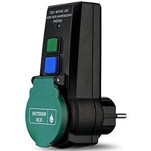 DI - Stroomonderbreker - Kunststof - IP44 - 230V~ 16A 50Hz