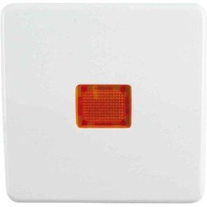 REV Ritter 0544880777 CD500 Afdekkingsschakelaar met licht, wit