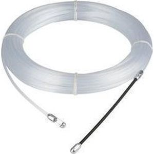 Aderleiding bedradingsleiding - enkele draad flexibel - PVC kabel - H07V-K 2,5 mm² - kleur: lichtblauw - vele lengtes leverbaar in stappen van 5 meter, uw lengte: 65 m 2,5 mm²