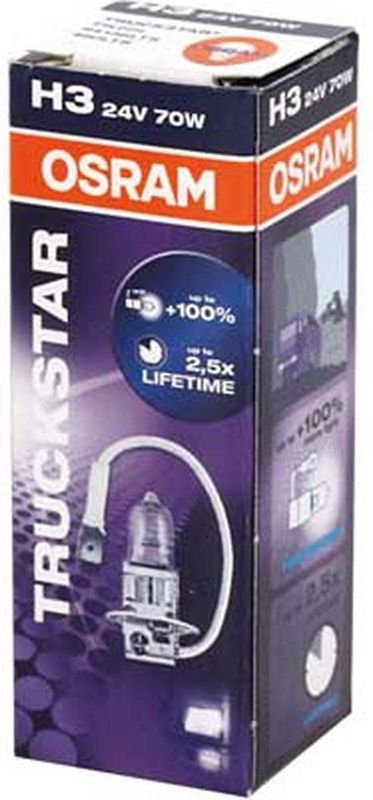 Osram - Truckstar H3 - Gloeilamp - 24 Volt - 70 Watt