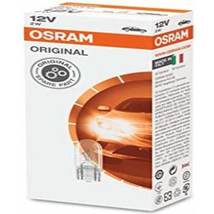 Osram - Original Line - Gloeilamp - T10 - 12 Volt - Doosje 10 Stuks