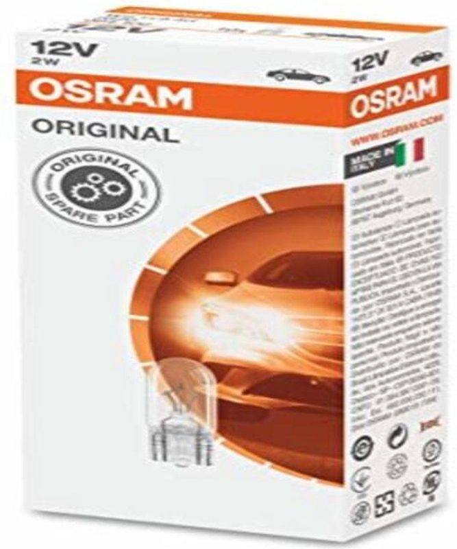 Osram - Original Line - Gloeilamp - T10 - 12 Volt - Doosje 10 Stuks