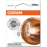 Osram - Original Line - Gloeilamp - 12V - 10W - Doosje 10 Stuks