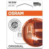 Osram - Original Line - Gloeilampen - 24V - 3W - T10 - Doos 10 Stuks
