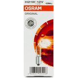 Osram H21W - Gloeilamp voor de Auto - 21W - 12V - 10 Stuks