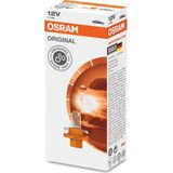 Osram BX8.4d - Gloeilamp - Oranje - 12 Volt - 1.1 Watt - Doos 10 Stuks