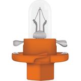 Osram BX8.4d - Gloeilamp - Oranje - 12 Volt - 1.1 Watt - Doos 10 Stuks