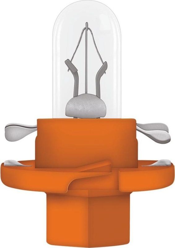 Osram BX8.4d - Gloeilamp - Oranje - 12 Volt - 1.1 Watt - Doos 10 Stuks
