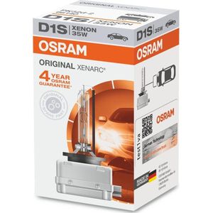 Osram - Xenarc D1S - Xenon Lamp - Kleurtemperatuur 4500K
