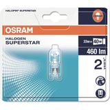 Osram - HS Halogeenlamp - G9 - 35 Watt - Warm Wit - 460 Lumen