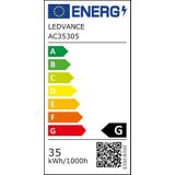 Osram Halopin Halogeenlamp G9 35W Warm Wit Licht Dimbaar