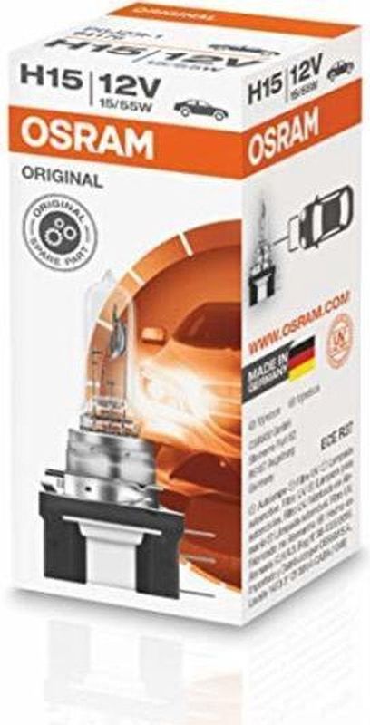 OSRAM 64176 Halogeenlamp - H15 - PGJ23t-1 - OEM-kwaliteit