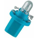 Osram - BX8.5d - Gloeilamp - Blauw - 12 Volt - 1.2 Watt