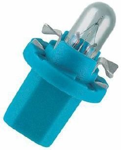 Osram - BX8.5d - Gloeilamp - Blauw - 12 Volt - 1.2 Watt