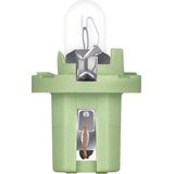 Osram - BX8.5d Halogeenlamp - Mint Groen - 12V - 2W - 10 Stuks