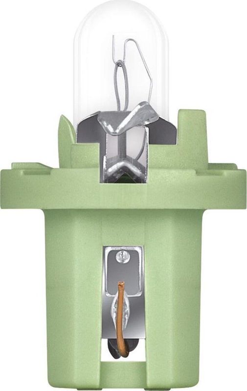 Osram - BX8.5d Halogeenlamp - Mint Groen - 12V - 2W - 10 Stuks