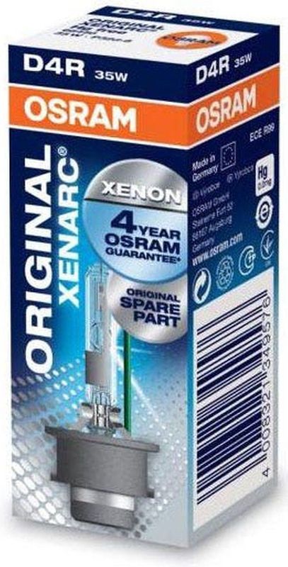 Osram - Original Xenarc D4R - Xenon Lamp - 4300K - Voor Subaru en Toyota
