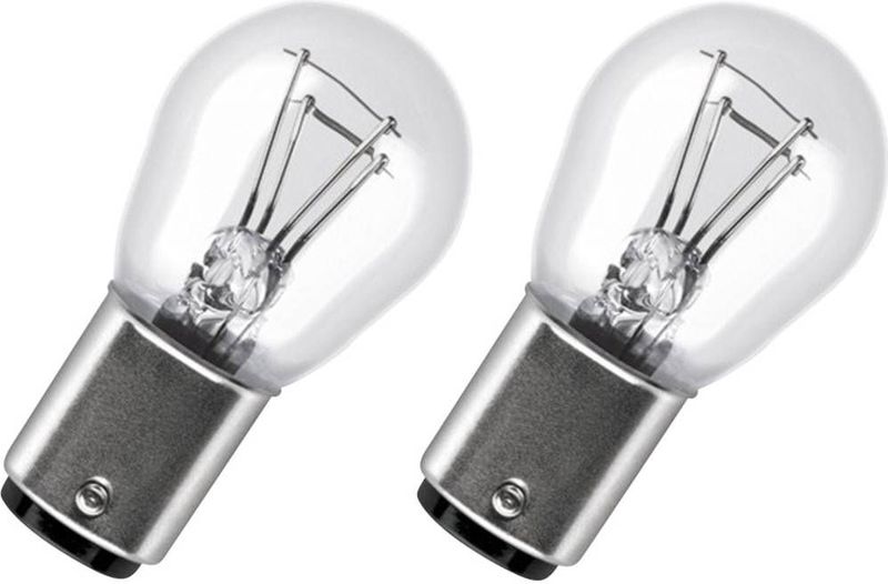 OSRAM - 7528ULT-02B Gloeilamp - Knipperlamp - Kleur: Geel - Lamptype: P21/5W - Aantal: 2