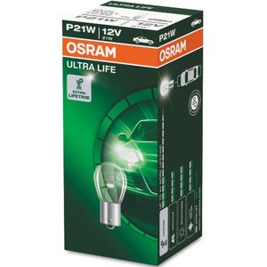 Osram Ultra Life 12V P21W BA15s