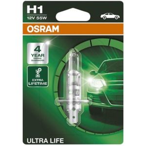 Automotive Bulb Osram 64150ULT-01B H1 12V 55W 3200K