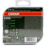 OSRAM 64193ULT-HCB Gloeilampen - Halogeen - 2 Stuks - Kleurtemperatuur 3200K
