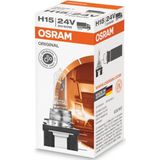 Osram - Original Line - Halogeenlamp - 24V - H15 - 60/20W - Dimlicht