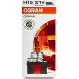 Osram - Original Line - Halogeenlamp - 24V - H15 - 60/20W - Dimlicht