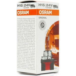 Automotive Bulb Osram 64177 H15 24V 20/60W 3200K