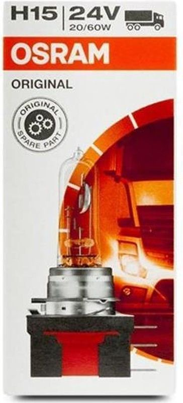 Osram - Original Line - Halogeenlamp - 24V - H15 - 60/20W - Dimlicht