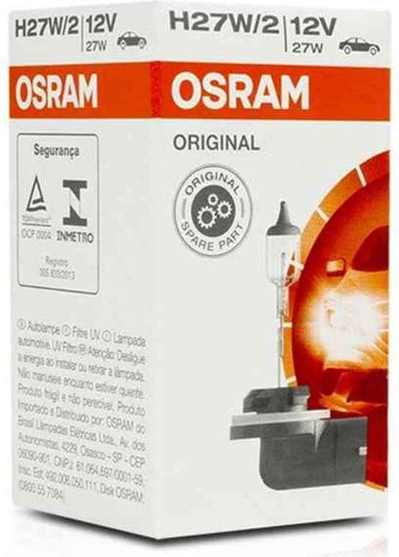 Osram - H27/2 - Gloeilamp - 12V - 27W - Mistlicht