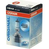 Osram - HB4A - Halogeenlamp - 12V - 51W - P22d