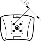 Osram - Leuchtstofflampe - Wit - G10q Fitting - 32W - Lichtkleur 840