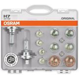 Osram - Reservelampen Set - Halogeen - 24V - Inclusief Zekeringen