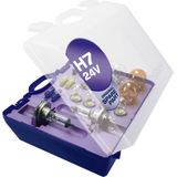 Osram - Reservelampen Set - Halogeen - 24V - Inclusief Zekeringen