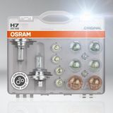 Osram - Reservelampen Set - Halogeen - 24V - Inclusief Zekeringen