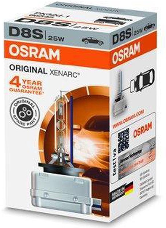 Car Bulb OS66548 Osram OS66548 D8S 25W 40V