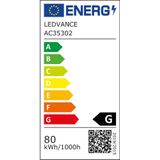 OSRAM Eco-halogeenlamp Energielabel: G (A - G) R7s 74.9 mm 230 V 80 W Warmwit Staaf Dimbaar 1 stuk(s)