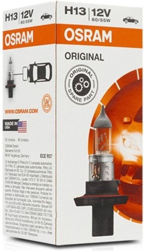 Osram - H13 Gloeilamp - 12 Volt - 60/55W - P26.4t
