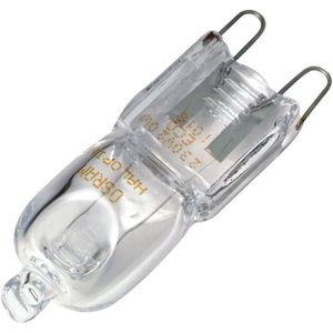 Bipin Eco G9 halogeenlamp - 20 W.