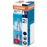 Osram Halogeenlamp G9 – Halogeen Lampjes Insteek – 20W (25W) 2700K 235lm 230V – Warm Wit Licht