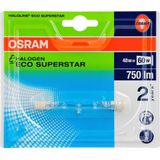 Osram - Halogeenlamp - R7s - Buisvorm - 48 Watt - Warm Wit Licht