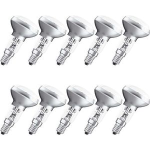 10 x Osram Eco halogeenspot R50 20W = 25W E14 vervangt Concentra-reflector 30° dimbaar 64541